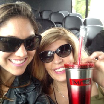 TMZ Tours - We won TMZ tumblers! - Bus Tours Near Me - Hollywood, California TMZ Tours - We won TMZ tumblers! - Bus Tours Near Me - Hollywood, California