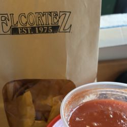 El Cortez - Chips & salsa
