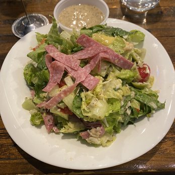 Sauce on the Side - Small Italian Salad - Salad Near Me - St. Louis, Missouri Sauce on the Side - Small Italian Salad - Salad Near Me - St. Louis, Missouri