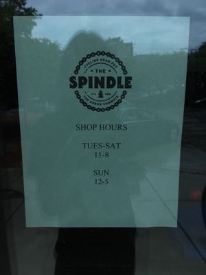 The Spindle by null
