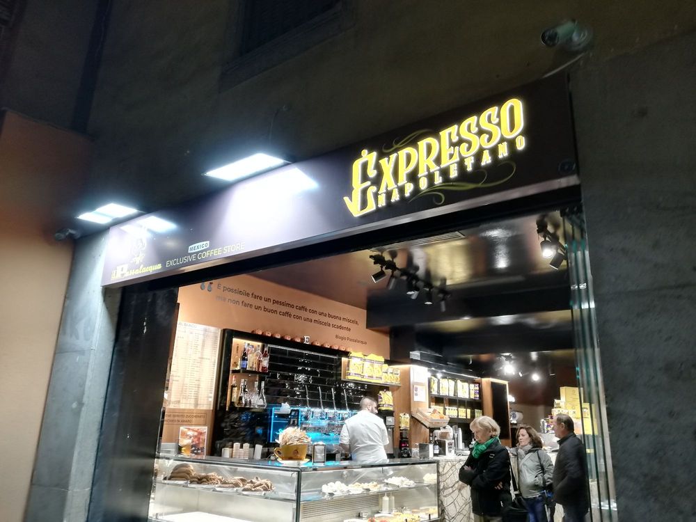 EXPRESSO NAPOLETANO Updated April 2024 Via Cesare Correnti 2