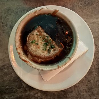 Nia Restaurant - French Onion Soup - Mediterranean Near Me - Chicago, Illinois