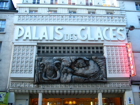Palais des Glaces by null