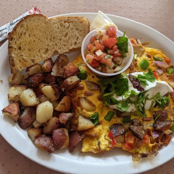 Katy's Place - Basque omelette. Delicious! - Breakfast & Brunch Near Me - Carmel, California Katy's Place - Basque omelette. Delicious! - Breakfast & Brunch Near Me - Carmel, California