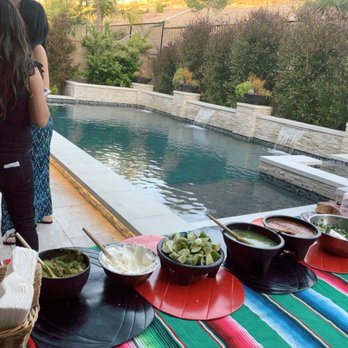 Arcelia's Tacos on Wheels - Salsa Bar - Caterers Near Me