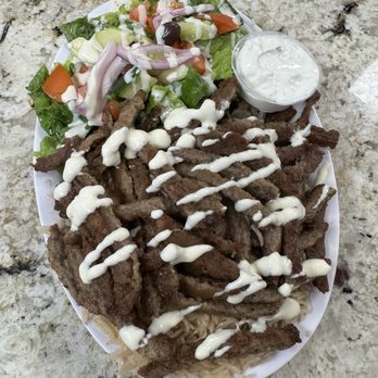 Halal Chopan Kabob "Chopan Kabob" - Gyro Plate - Afghan Near Me - Las Vegas, Nevada