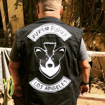 Pups and Punkz - Owner and founder Shane rockin the company vest. Spot us in hour neighborhood today! - Dog Walkers Near Me Pups and Punkz - Owner and founder Shane rockin the company vest. Spot us in hour neighborhood today! - Dog Walkers Near Me