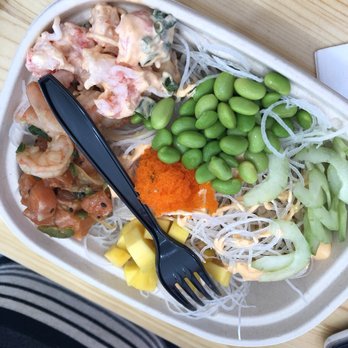Poke Cube - Poke Near Me - Rancho Cordova, California Poke Cube - Poke Near Me - Rancho Cordova, California