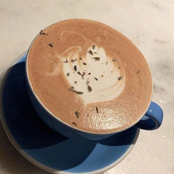 Emissary - Lavendar Hot Chocolate - Coffee & Tea Near Me - Washington, DC, District of Columbia Emissary - Lavendar Hot Chocolate - Coffee & Tea Near Me - Washington, DC, District of Columbia