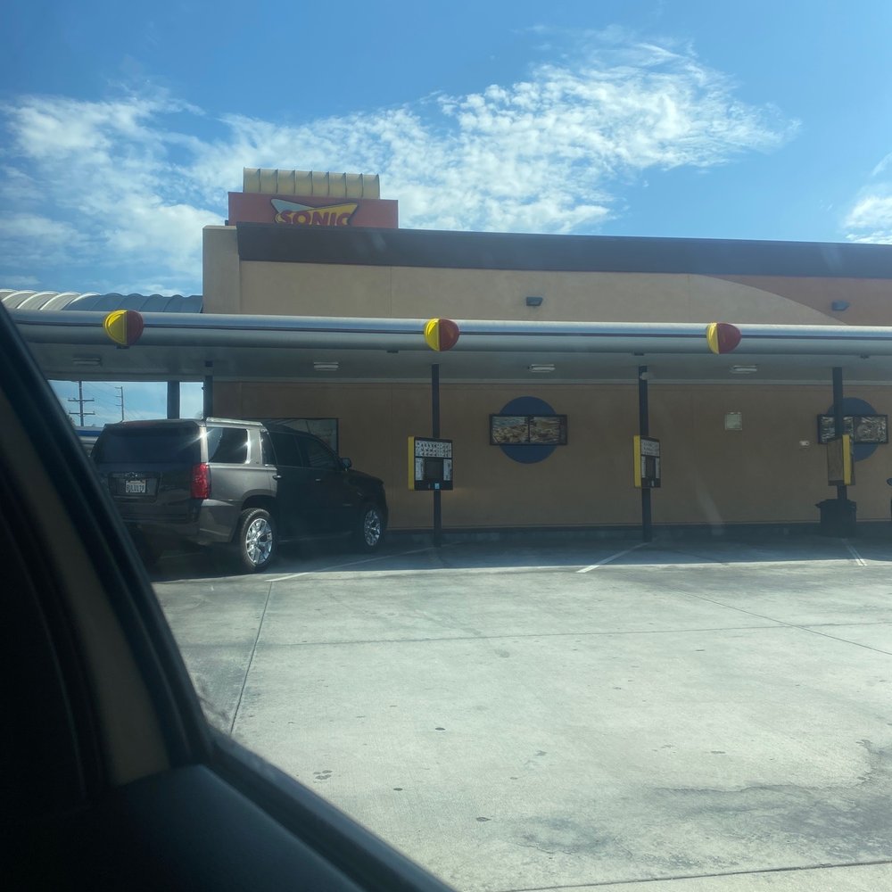 Sonic Drive-In - Burgers Near Me - Fullerton, California Sonic Drive-In - Burgers Near Me - Fullerton, California