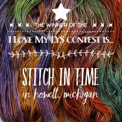 Stitch In Time - Voted Best LYS 2019