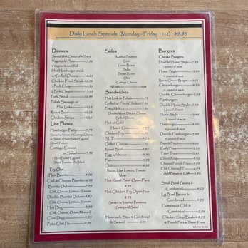 Hornback's Shawnee Restaurant - Menu Linch side - Breakfast & Brunch Near Me - Muskogee, Oklahoma Hornback's Shawnee Restaurant - Menu Linch side - Breakfast & Brunch Near Me - Muskogee, Oklahoma