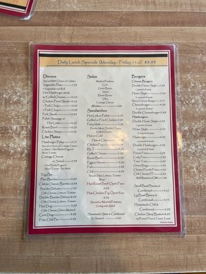 Menu photo 3 Hornback's Shawnee Restaurant Muskogee, OK Menu photo 3 Hornback's Shawnee Restaurant Muskogee, OK