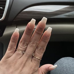 Nails done by Henry (owner)