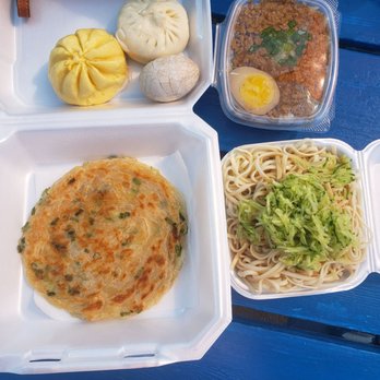 Destination Taiwan - Custard bun, sleek bun, tea egg, pork rice, COLD noodles, onion pan cake - Bubble Tea Near Me - Cheyenne, Wyoming Destination Taiwan - Custard bun, sleek bun, tea egg, pork rice, COLD noodles, onion pan cake - Bubble Tea Near Me - Cheyenne, Wyoming