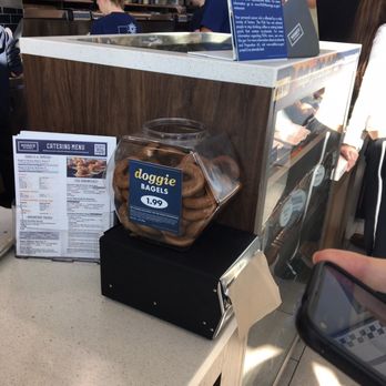 Noah's NY Bagels - Doggie bagel that no one can see unless you have been there before, or you picking up food. Talk about product placement. - Breakfast & Brunch Near Me - Elk Grove, California Noah's NY Bagels - Doggie bagel that no one can see unless you have been there before, or you picking up food. Talk about product placement. - Breakfast & Brunch Near Me - Elk Grove, California