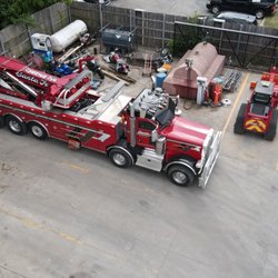 Santa Fe Tow Service - 75 ton rotator