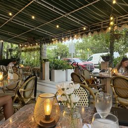 Outdoor seating Outdoor seating