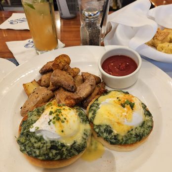 Las Brisas - Florentine benedict - Mexican Near Me - Laguna Beach, California