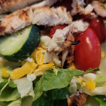 Corky's Kitchen & Bakery - Grilled chicken salad with ranch dressing - Bakeries Near Me - Fontana, California Corky's Kitchen & Bakery - Grilled chicken salad with ranch dressing - Bakeries Near Me - Fontana, California