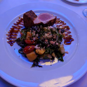 Ocean Prime - Ahi Tuna Salad (got a little kick!) - Seafood Near Me - Dallas, Texas