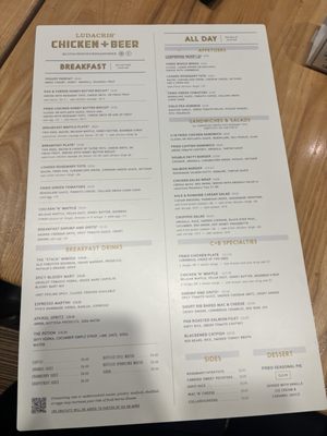Menu photo 3 Ludacris' Chicken And Beer Atlanta, GA Menu photo 3 Ludacris' Chicken And Beer Atlanta, GA