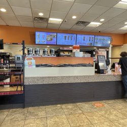 Waiting for drink spot