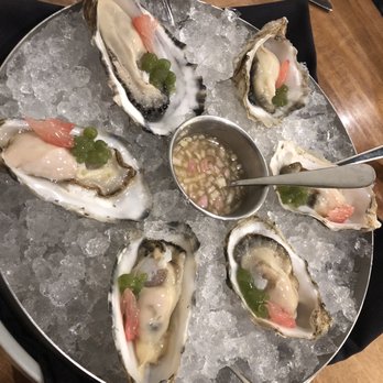 Altura Bistro - Fresh Oysters on the Half-Shell - Steakhouses Near Me - Anchorage, Alaska