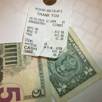 Dandy Sandos - WARNING: Hidden Sales Tax 10% charged, when the rate is 9.50%. Hidden .50 fee as well. Tony Soprano Sandwich was listed as $12.49. - Sandwiches Near Me - Petaluma, California