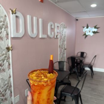 Que Dulce - Mangonada - Desserts Near Me - North Port, Florida Que Dulce - Mangonada - Desserts Near Me - North Port, Florida