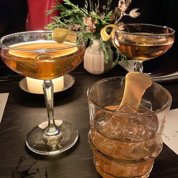 Warlord - Sake Negroni - Specialty Food Near Me - Chicago, Illinois