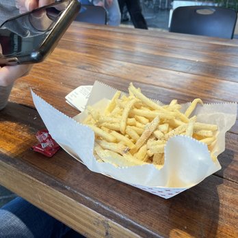 Potato Corner - So sad and pale compared to marketing. Cries. - Fast Food Near Me - Roseville, California