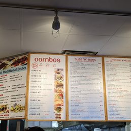 Menu. Menu.