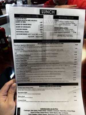 Menu photo 5 Keystone Grill Colonial Heights, VA