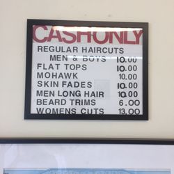 Best Barber Shop - Prices as of 4-29-2018