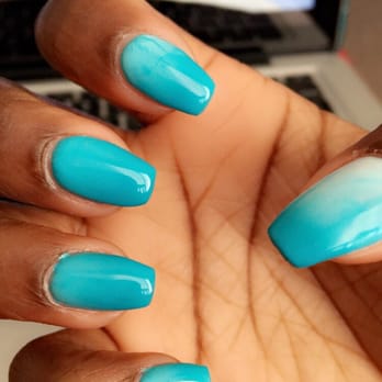 21 Nail Spa - Mood changing. This is the color of when cold. - Nail Salons Near Me - Sycamore, Illinois