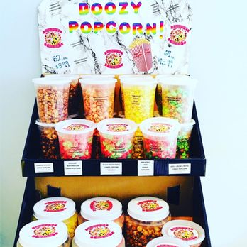 Happy Bees - Boozy popcorn - Ice Cream & Frozen Yogurt Near Me - Cleveland Heights, Ohio Happy Bees - Boozy popcorn - Ice Cream & Frozen Yogurt Near Me - Cleveland Heights, Ohio