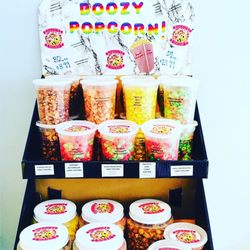 Happy Bees - Boozy popcorn