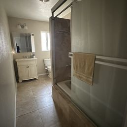 Primary Bathroom - Before Primary Bathroom - Before