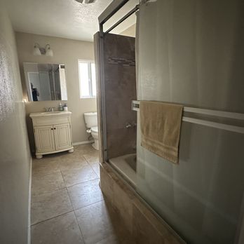 Ambar Builders Inc. - Primary Bathroom - Before - General Contractors Near Me - Vista, California Ambar Builders Inc. - Primary Bathroom - Before - General Contractors Near Me - Vista, California