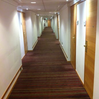 Scandic Hallandia - Hallway to rooms - Hotels Near Me - Halmstad, N