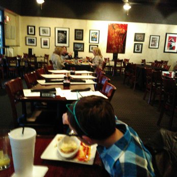 Mezza Grille - At the Mezza Grill...great food! - Mediterranean Near Me - Houston, Texas