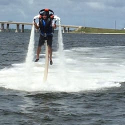 X-jet banana River