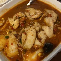 Spicy Boiled Fish