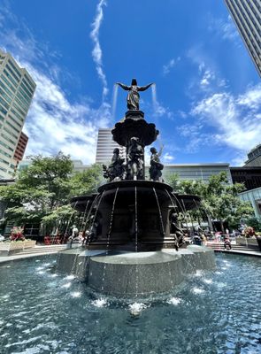 Fountain Square by null