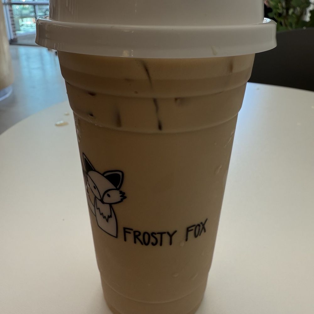 Frosty Fox - HK style milk tea - Desserts Near Me - Austin, Texas Frosty Fox - HK style milk tea - Desserts Near Me - Austin, Texas