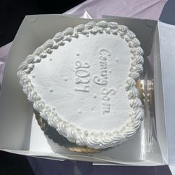 For Goodness Cakes - Gender reveal
