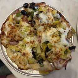 Veggie pizza
