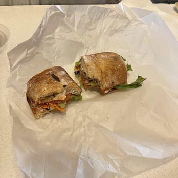Market Grill - Halibut sandwich - Seafood Near Me - Seattle, Washington