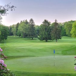 Slippery Rock Golf Club & Events Center  - Hole 17 in Spring 2024